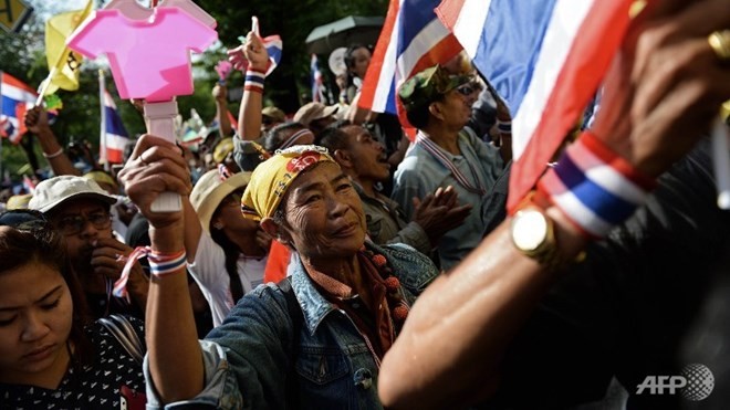Thai opposition plans mass weekend demonstrations - ảnh 1